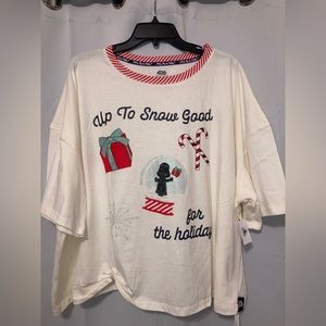 Brand new with tags holiday Star Wars Disney shirt.